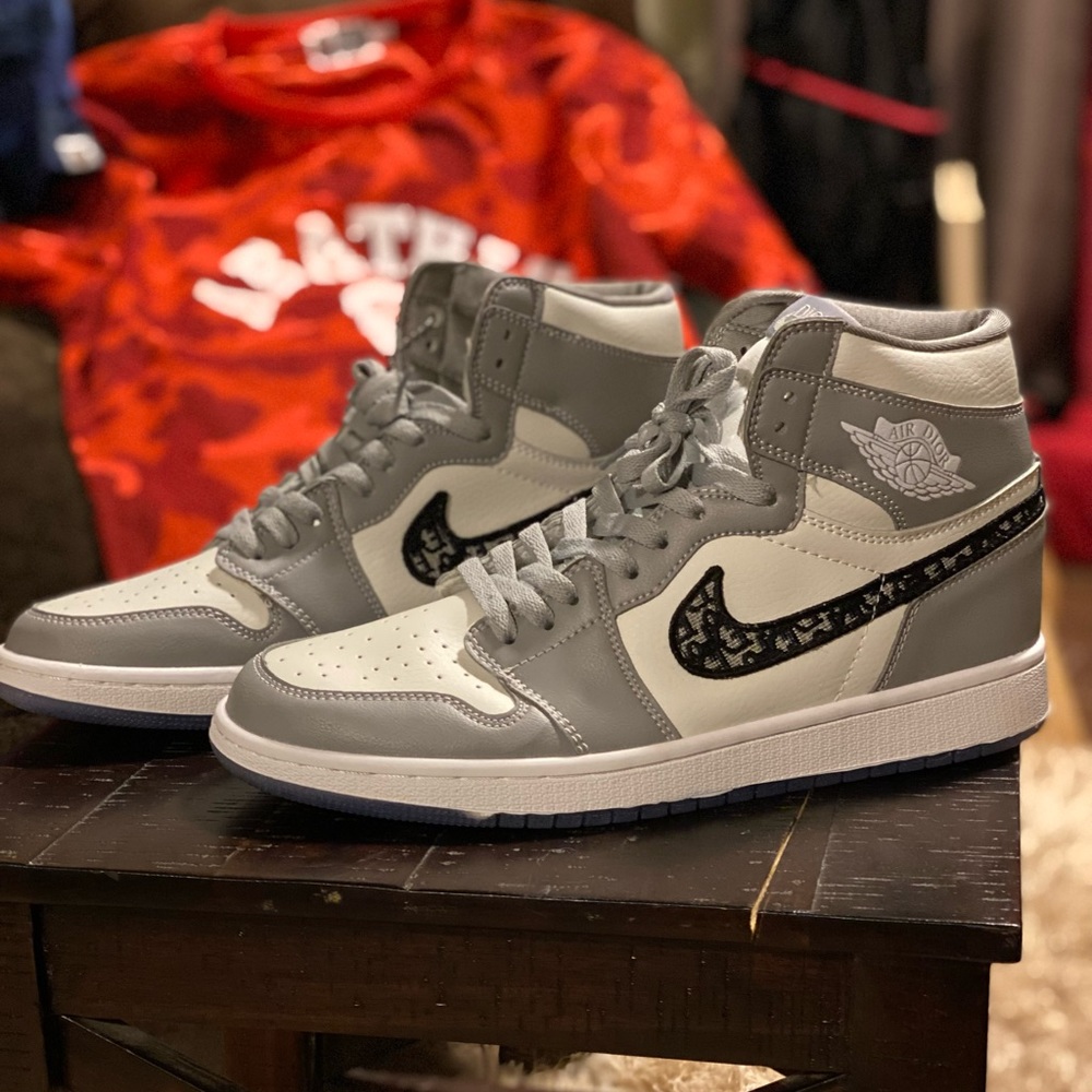 (EUC) Dior X Air Jordan 1 High